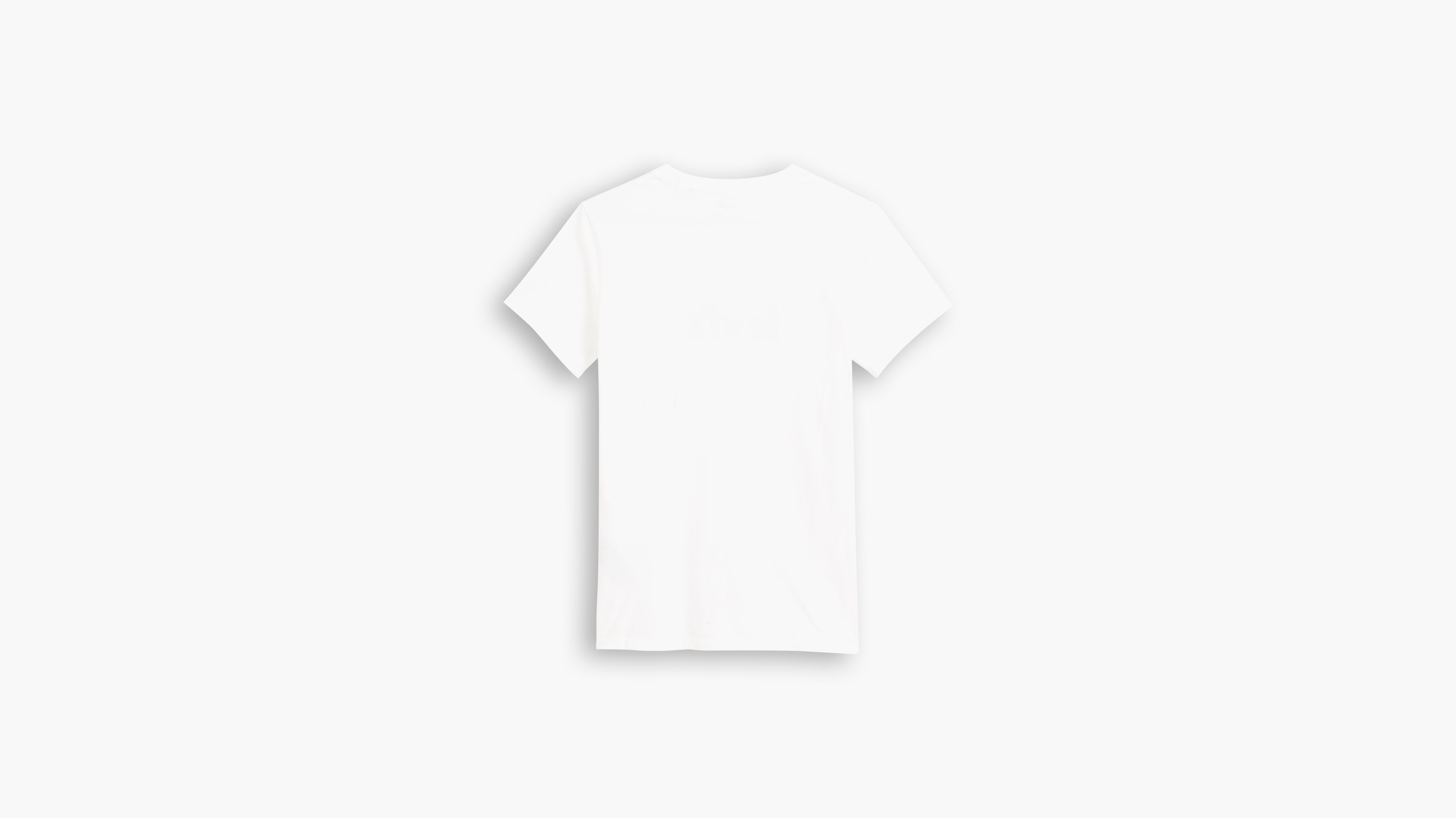T-shirt Perfect - Poster Logo Sugar Swizzle - Blanc