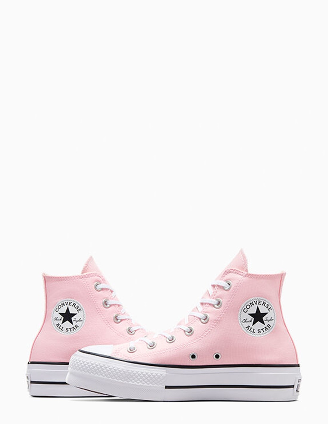 converse Sneakers Montantes Femme Ctas Lift Hi Donut Glaze Toile Rose