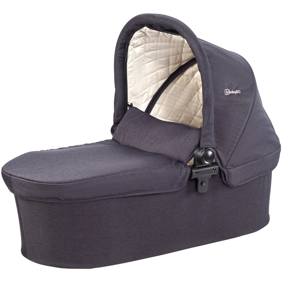babyGO Kombikinderwagen 3 in 1 Mustard