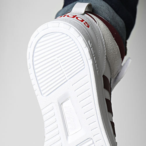 Baskets PostMove Mid H06135 Cloud White Shadow Red Scarlet