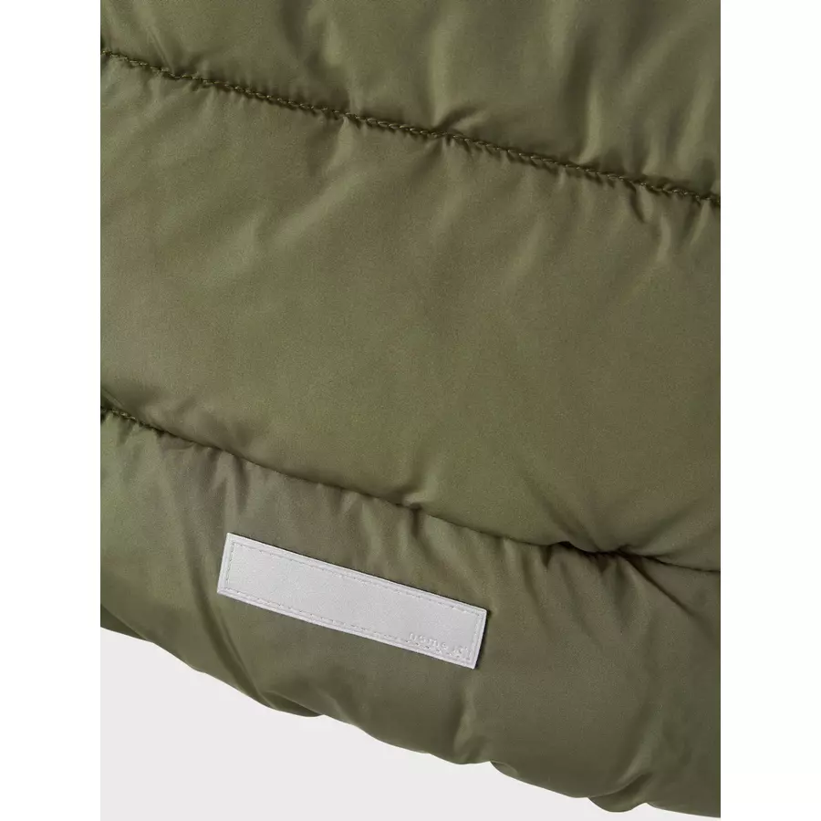 name it Outdoorjacke Nmmmuso Olive Night