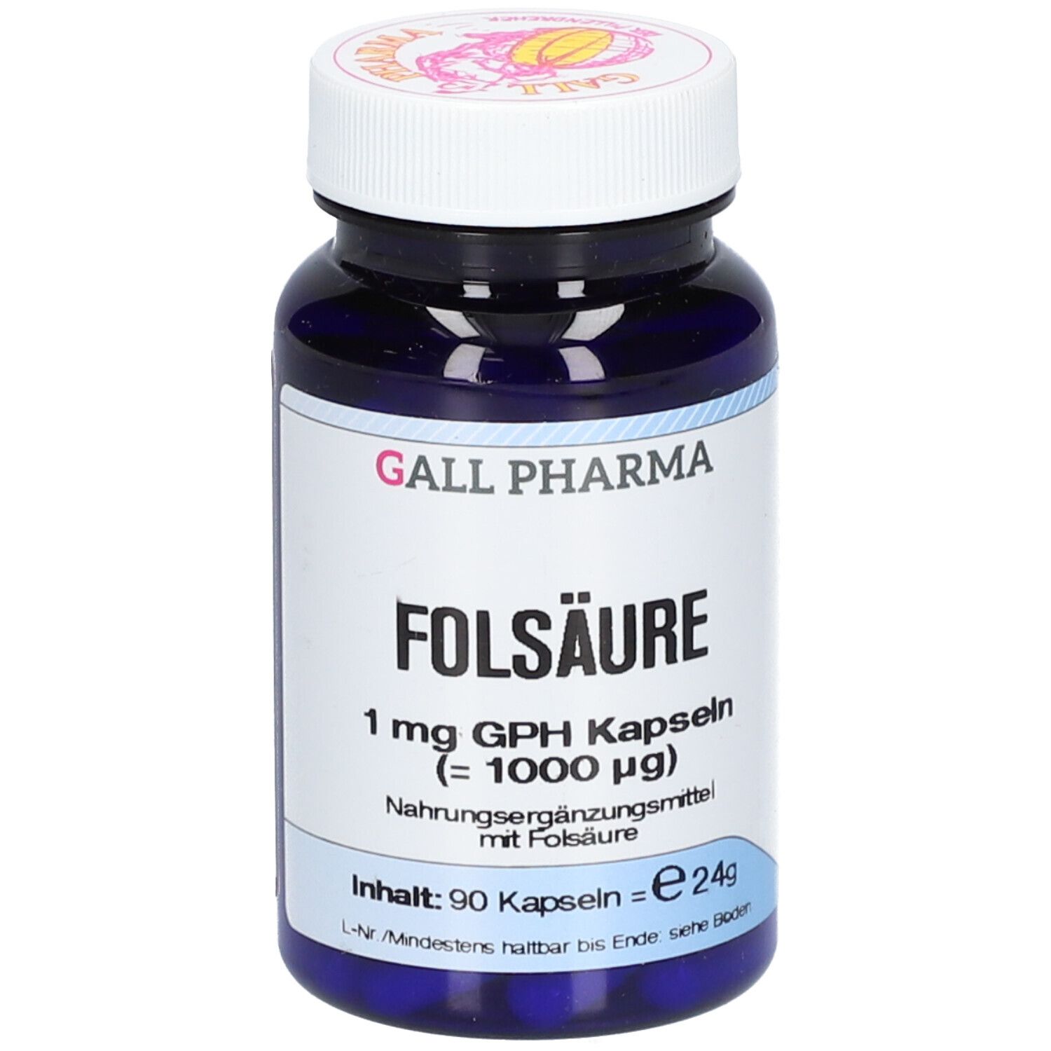 GALL PHARMA FOLSÄURE 1 mg GPH Kapseln