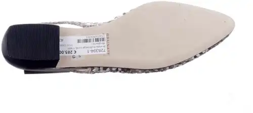 Brunate multi/beige comb 11855 - maat 42.5 slingback multi/beige comi - maat 42.5 Calandschoen