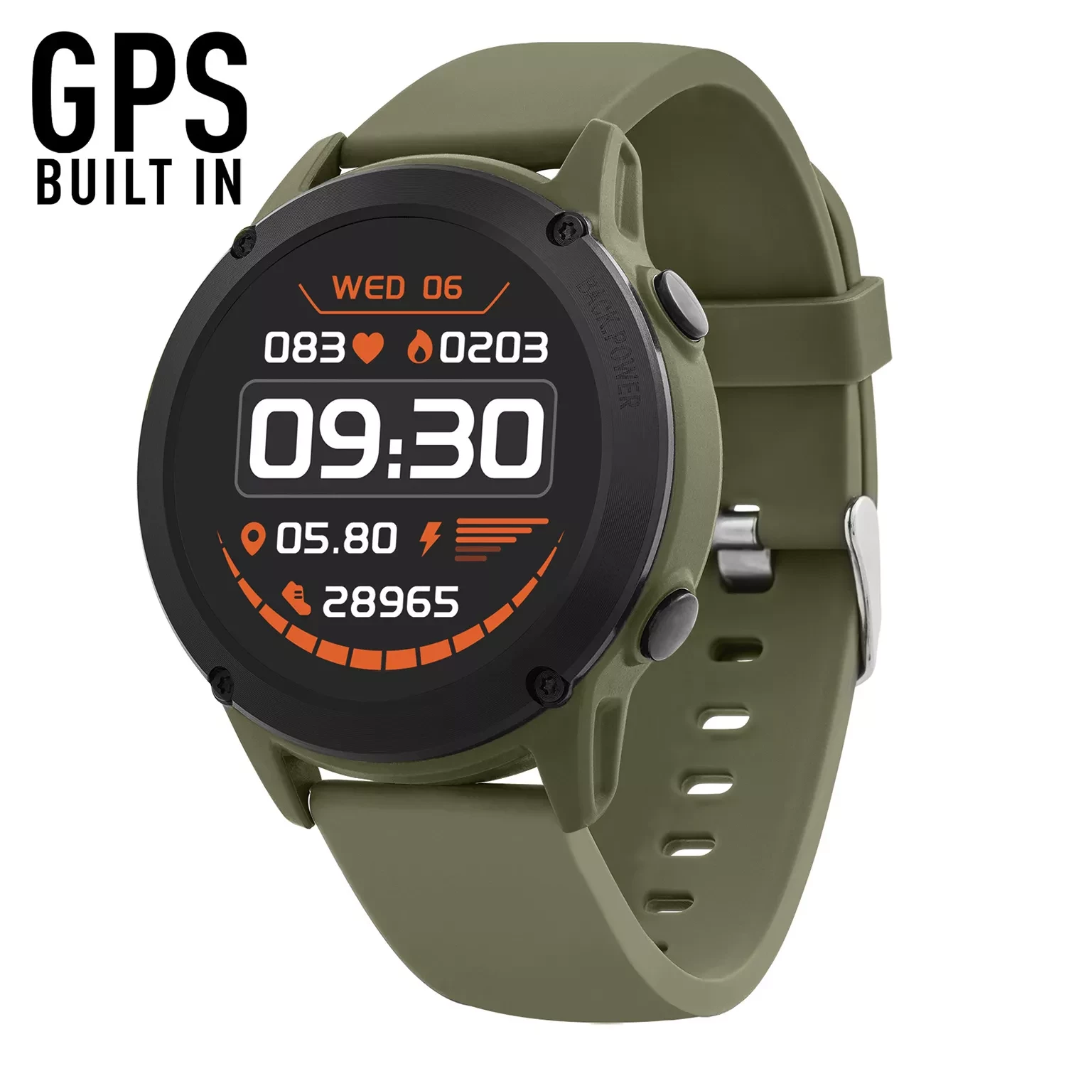 Reflex Active Series 18 GPS RA18-2150