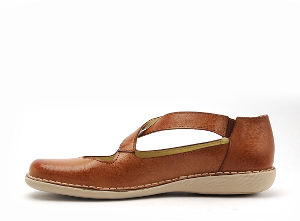 Chacal ballerines femme 6600 marron