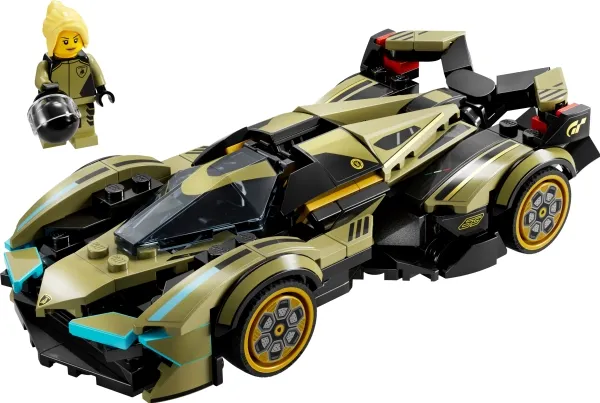 LEGO Speed Champions 76923 Lamborghini Lambo V12 Vision GT-superbil