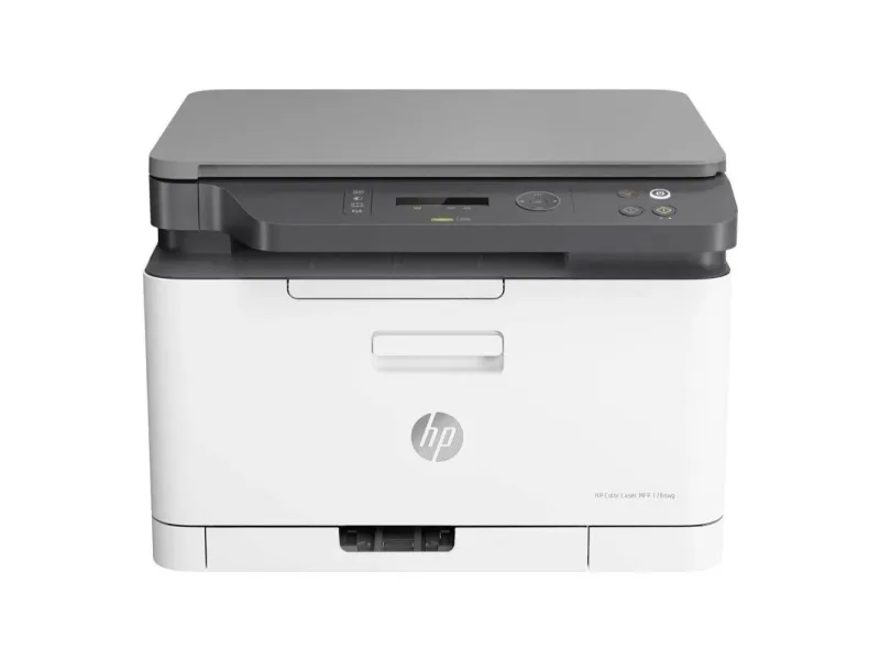 HP Color Laser MFP 178nw - Multifunktionsprinter - farve - laser - A4 (210 x 297 mm) (original) - A4/Letter (medie) - op til 18 spm (kopiering) - op til 18 spm (udskriver) - 150 ark - USB 2.0, LAN, Wi-Fi(n)
