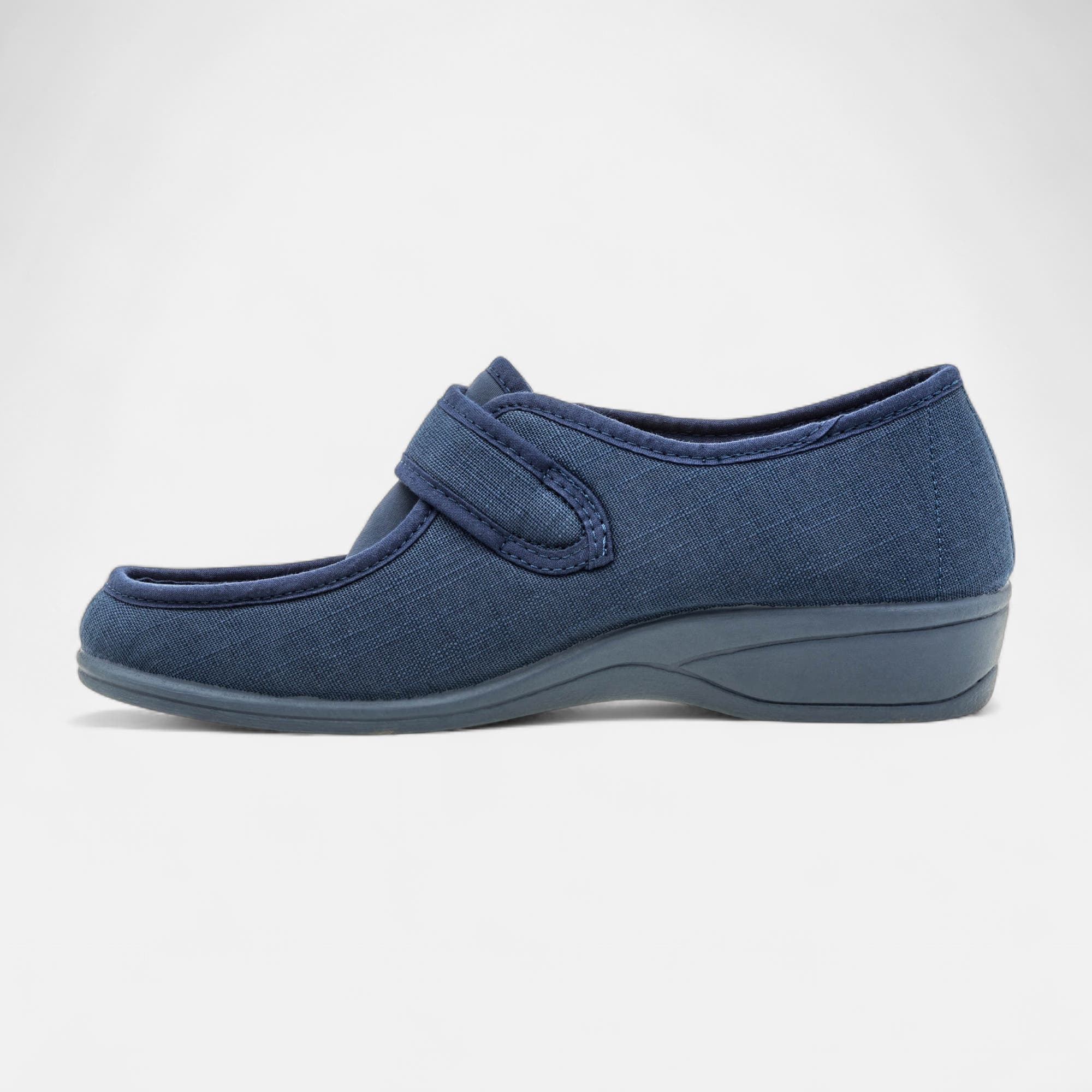 Tennis pieds sensibles Femme jeans