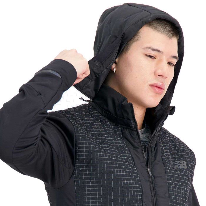 Impact Run Luminous Heat Jacket Men Løbejakke