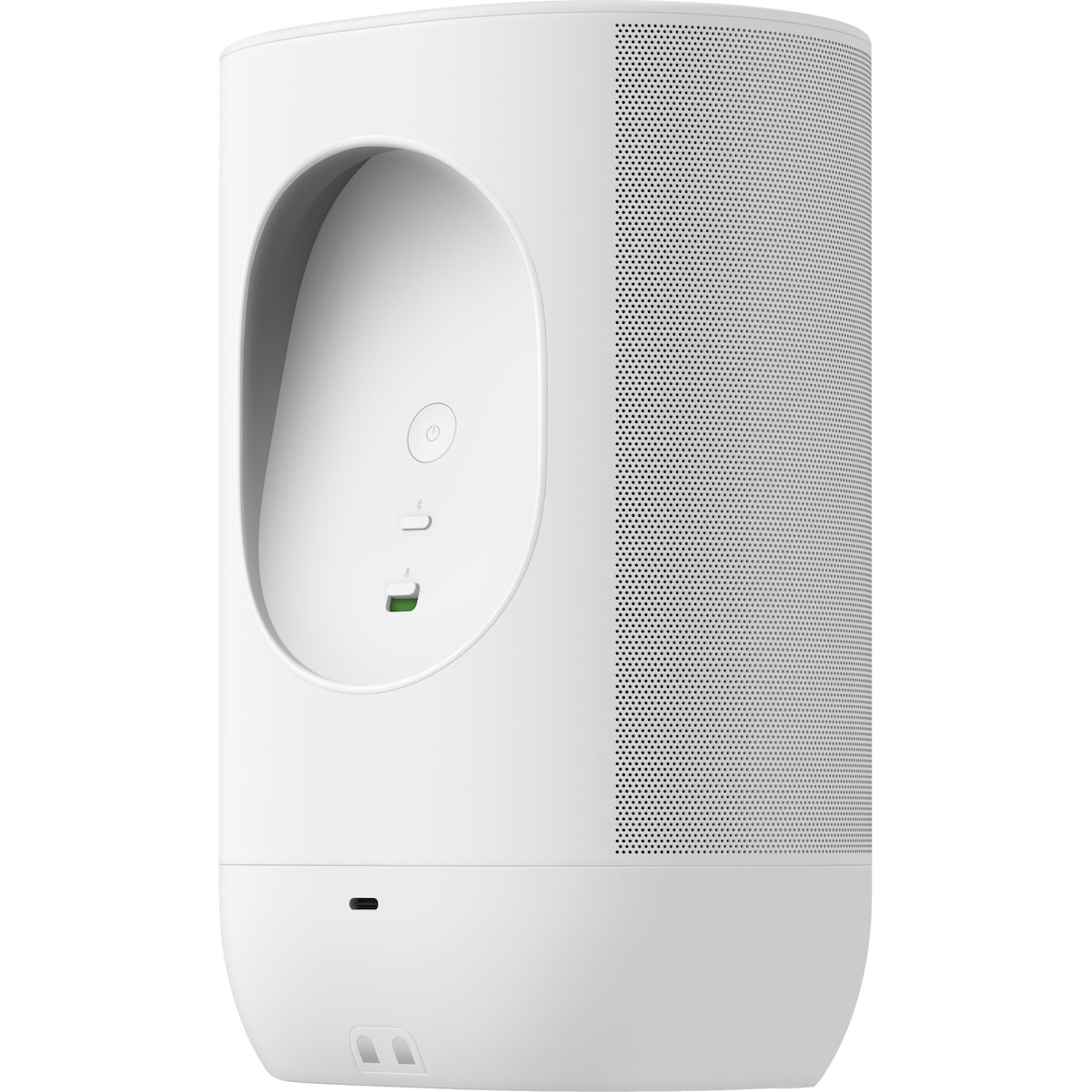 Sonos Move Gen 2 trådløs bærbar høyttaler (hvit)