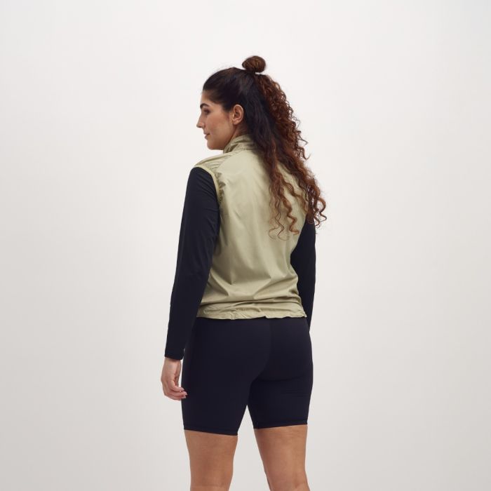 Lipati Dame Veste Drizzle Vest Brun