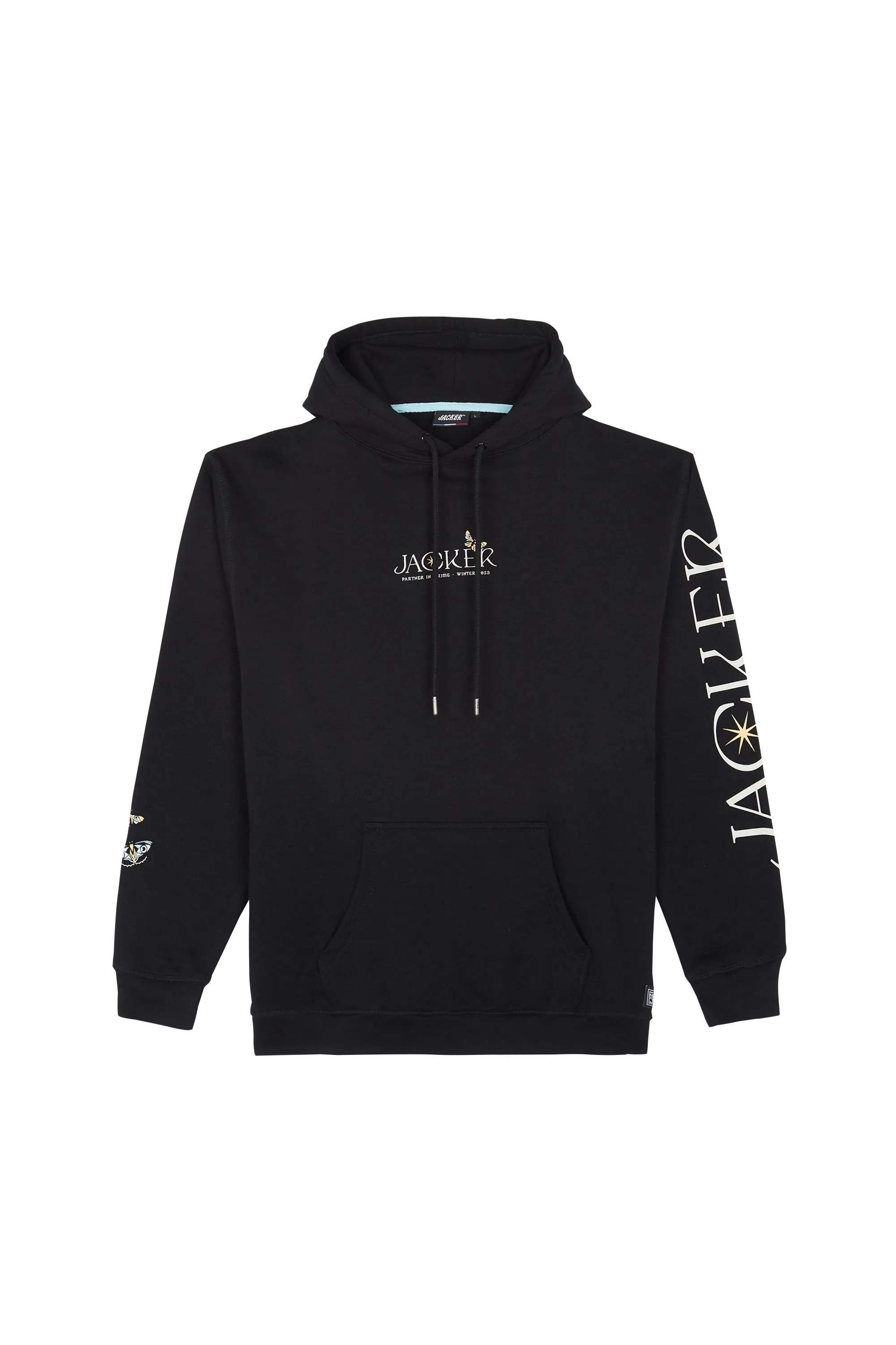 JACKER Hoodie Paradise Noir