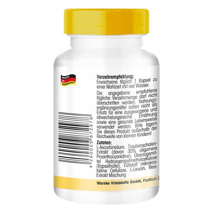OPC 200 Bioflavonoide Kapsel, 100 St