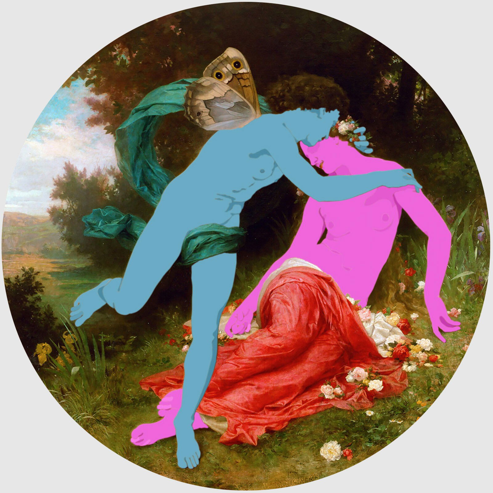 Flora and Zephyr by Gazi Sansoy - Limited Edition. Edition of: 150. Signed.