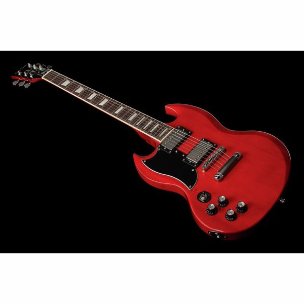 Harley Benton DC-580LH CH Vintage Ser Bundle