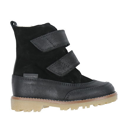 Angulus Winterstiefel - Tex - Schwarz