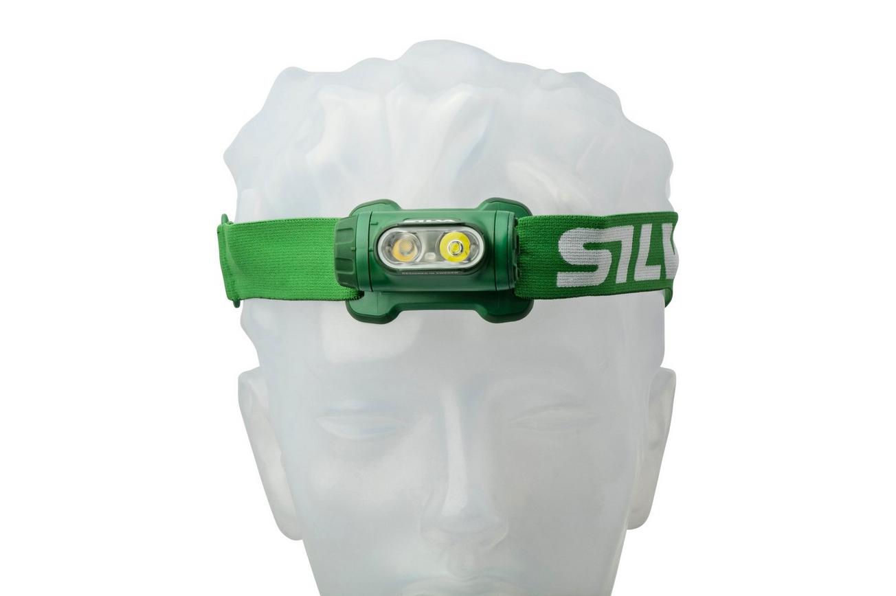 Silva Explore 4, 38194 Green, hoofdlamp, 400 lumen