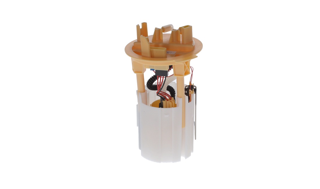 Brændstofpumpe, føderdel