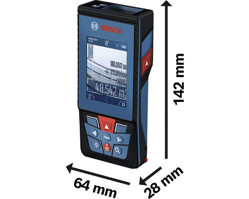 Laserafstandsmeter Bosch Professional GLM 100-25 C