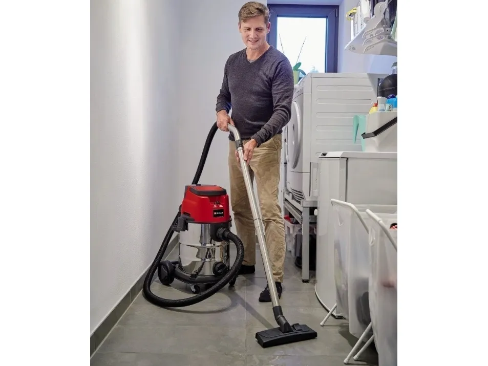Einhell Einhell TE-VC 36/25 Li S akku våd-/tørstøvsuger 25 liter 2x18V u/batteri og lader - SOLO