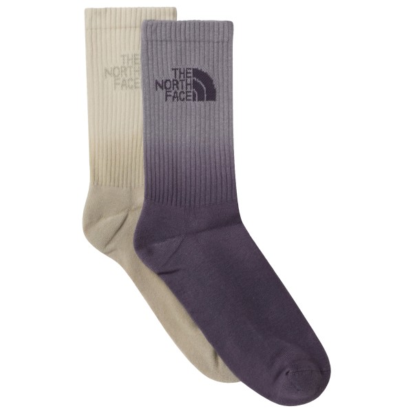The North Face - Everyday Crew Sock Dip Dye 2-Pack - Chaussettes multifonctions