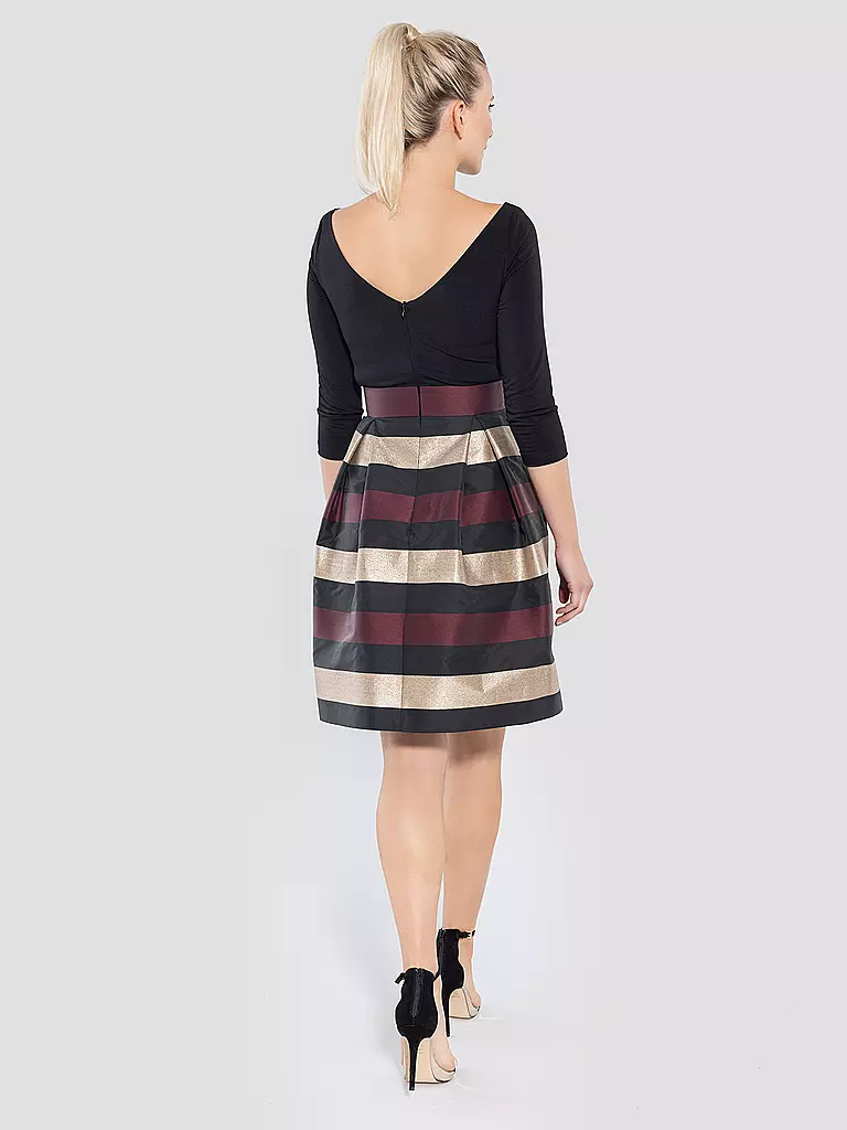 SWING Cocktailkleid schwarz