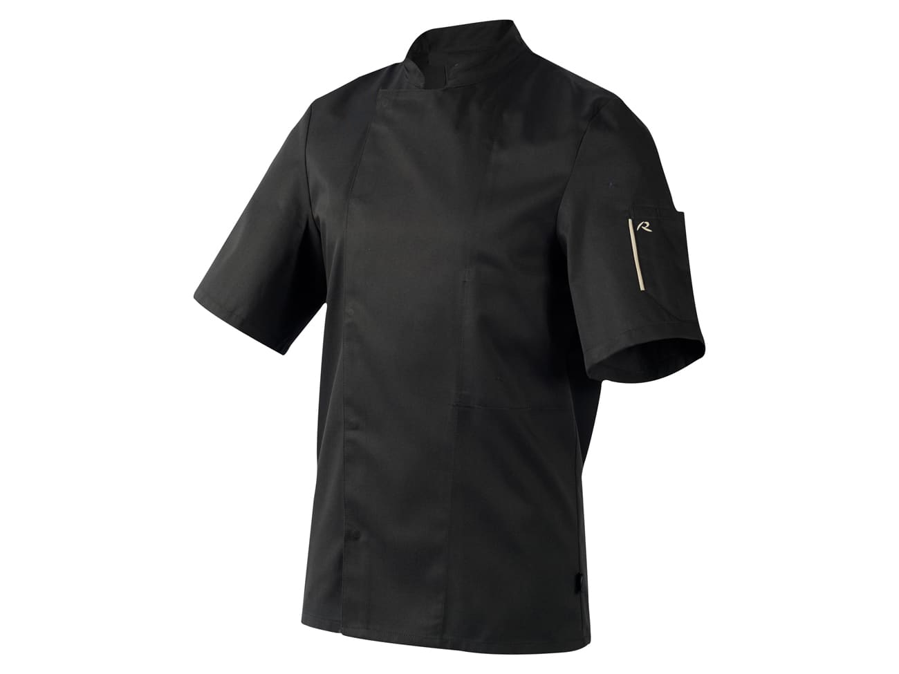 Veste homme Nero noire - Manches courtes - Taille 38/40 - Robur