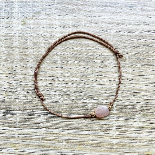 Bracelet pierre de naissance avril