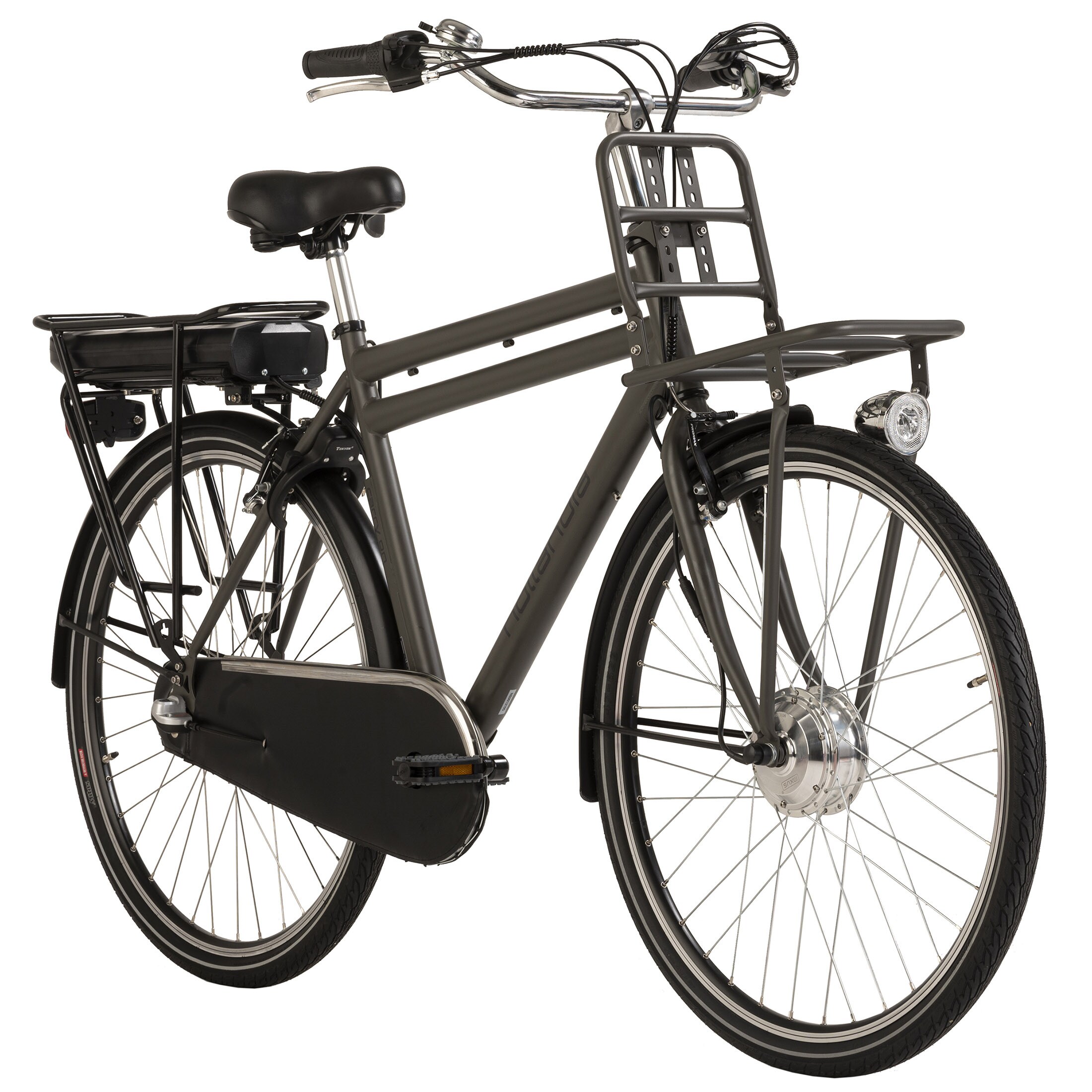 Hollandia E-Citybike Herren Hollandia Carry on 28'' E-Bike 3 Gänge