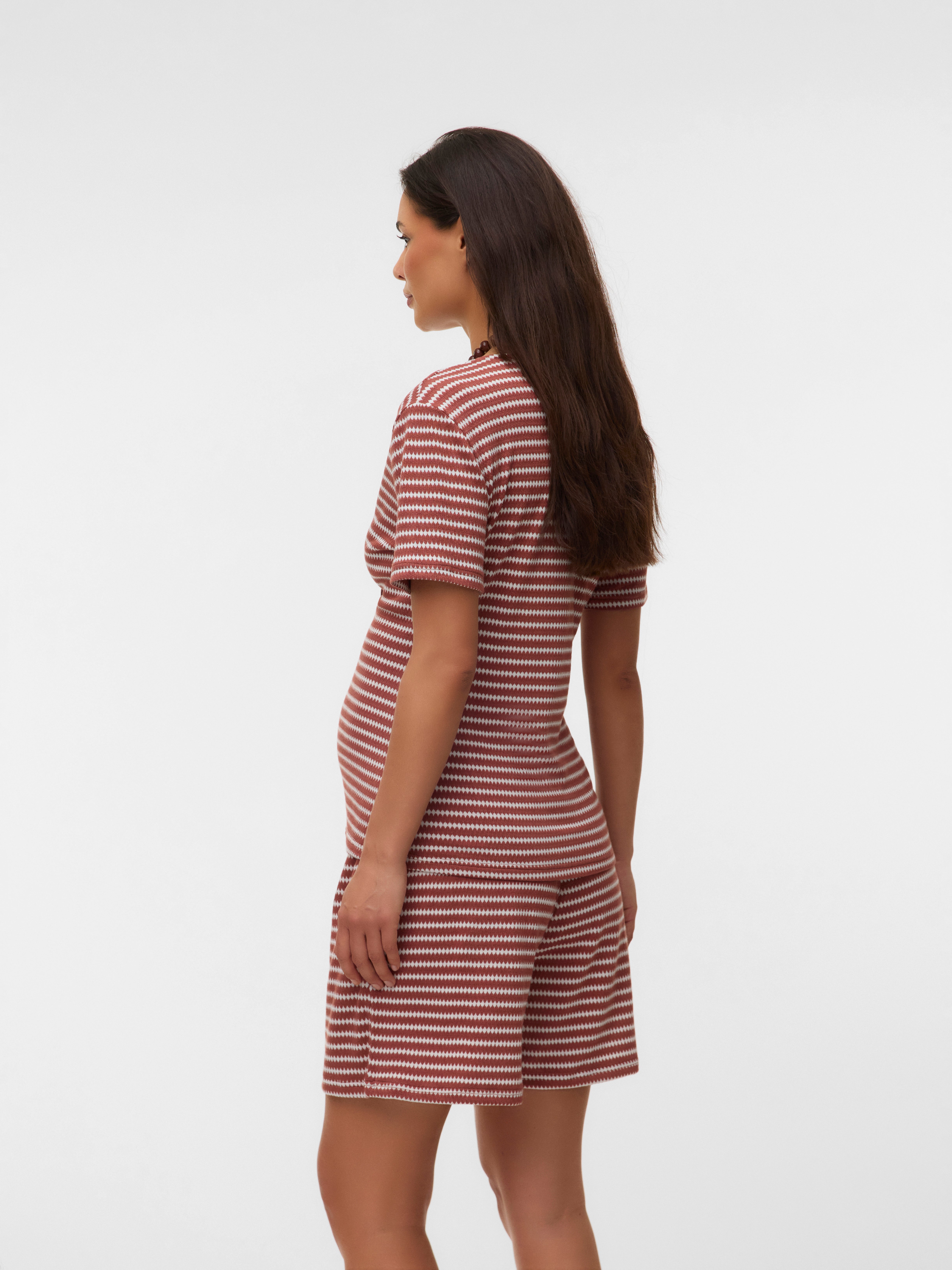 Bodycon fit V-Hals Top