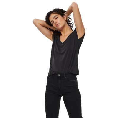 Tee-shirt à manches courtes femme Vmfilli V-Netee VERO MODA