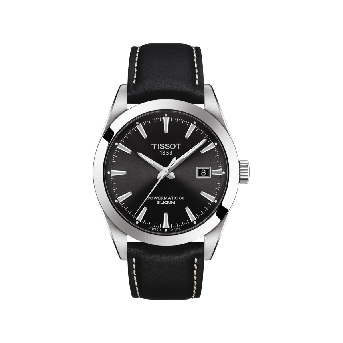 Montre TISSOT GENTLEMAN T-CLASSIC Bracelet Cuir