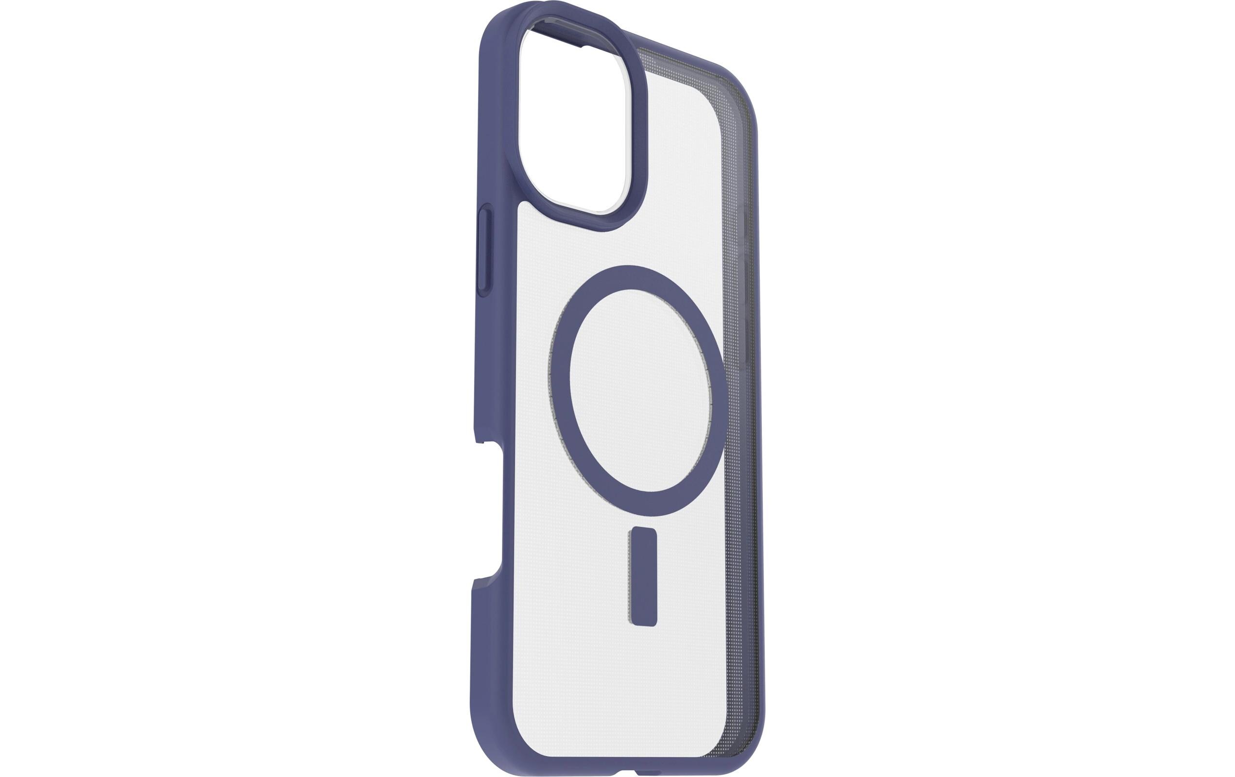 Back Cover React iPhone 16 Plus Transparent/ViolettSchutzhülle für das Apple iPhone 16 Plus