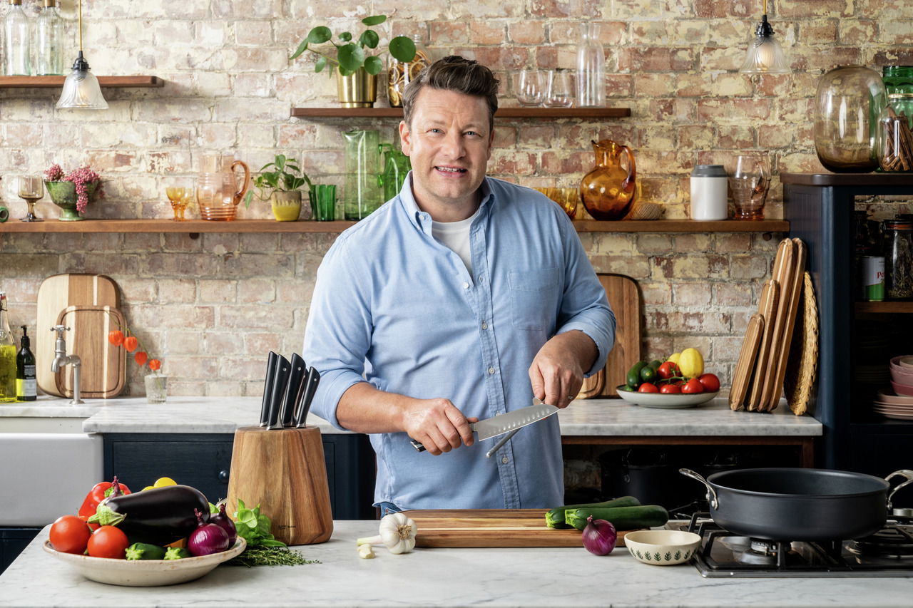 Tefal Jamie Oliver 4er Messerset JO