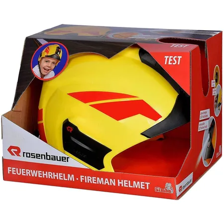 Simba Feuerwehr Helm Rosenbauer mit Licht