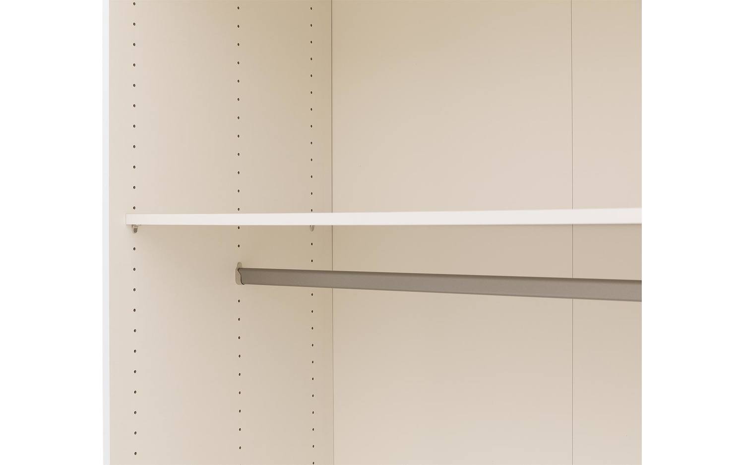 Goossens Kledingkast Easy Storage in hoogwaardig meubelplaat