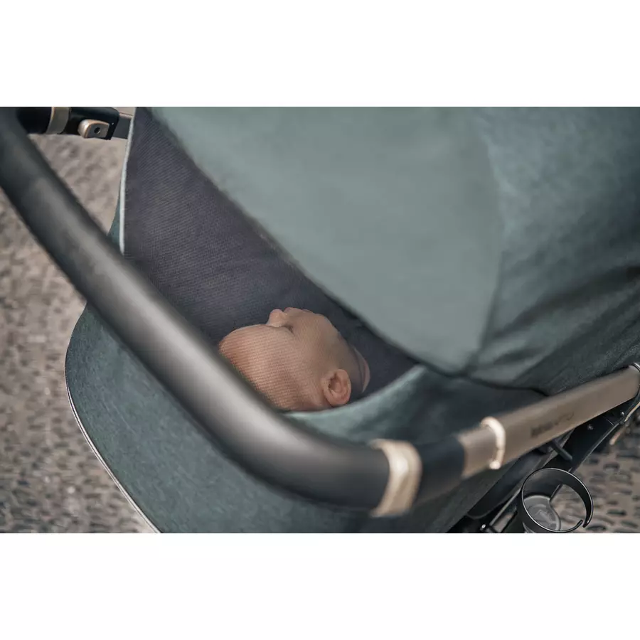 Inglesina Kinderwagen Aptica Duo Portland Blue Gestell Grafite
