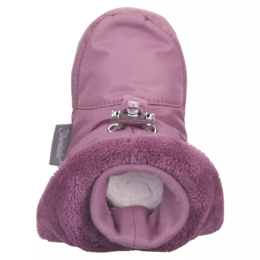 Sterntaler Babyschuhe Uni pink