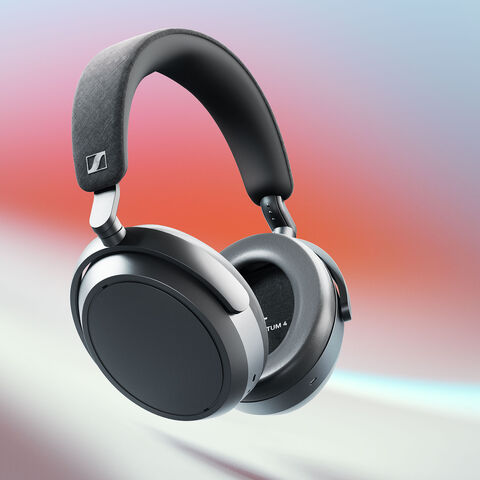 Sennheiser MOMENTUM 4 Wireless – een echte draadloze hifi-koptelefoon Grijs
