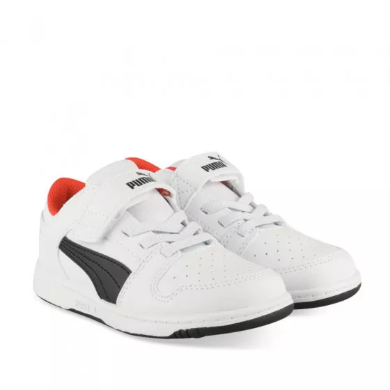 Baskets NOIR PUMA Rebound Layup Lo