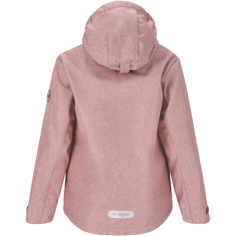 ZigZag Softshelljacke MANONE MELANGE WATERPROOF 4109 Apple Butter