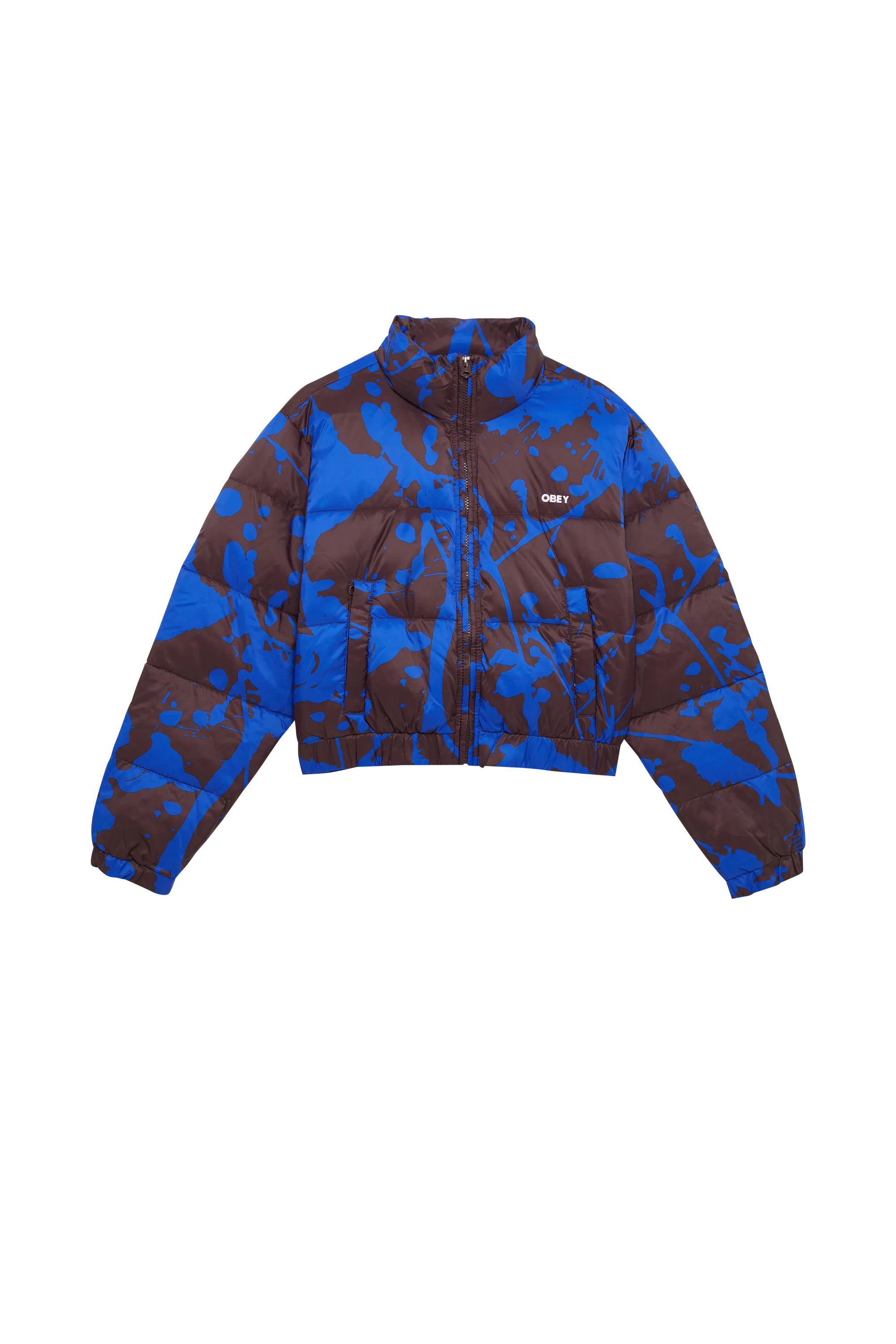 OBEY Doudoune ELIXIR PUFFER JVA JAVA BR Marron