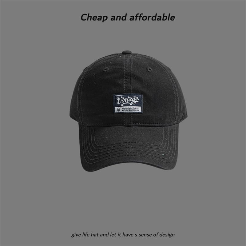 Oktokki - Label Applique Cap