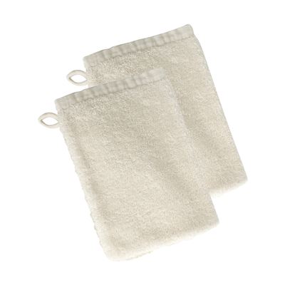 Linge de toilette liteau macramé - BECQUET CRÉATION - 480 g/m²