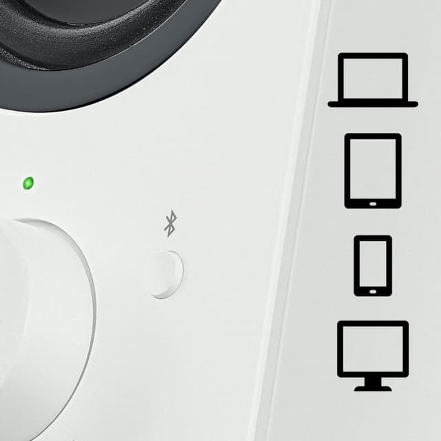 Logitech Z207 Bluetooth højtalere (hvid)