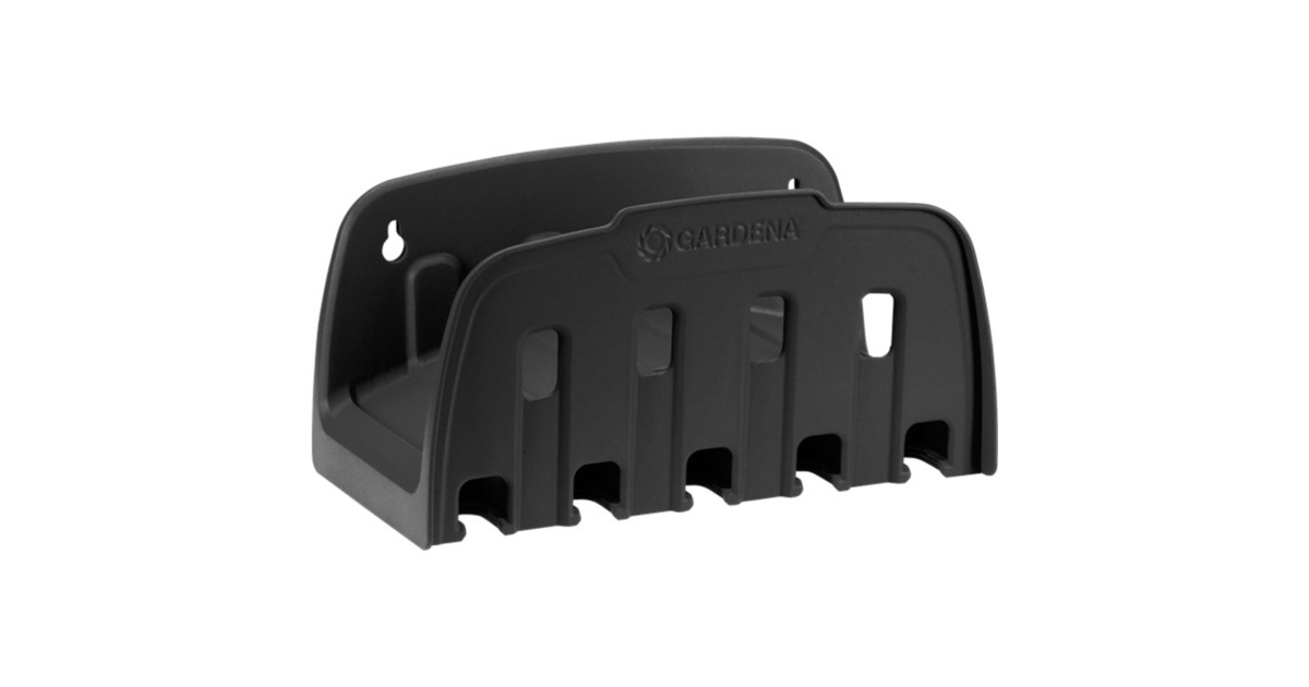 GARDENAWandslanghouder wandmontage   (Zwart, 241-20)