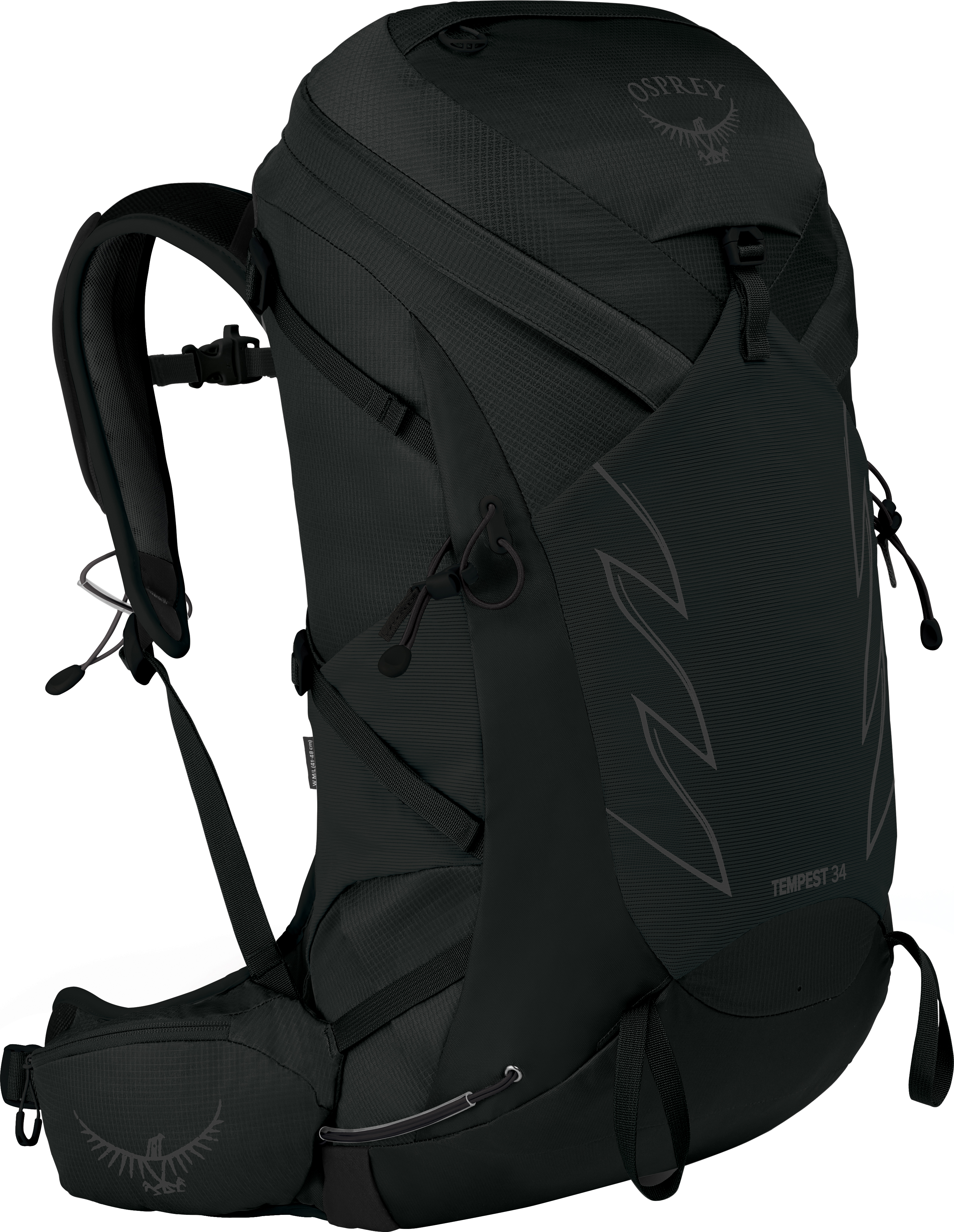 Tempest 34 415/Stealth Black