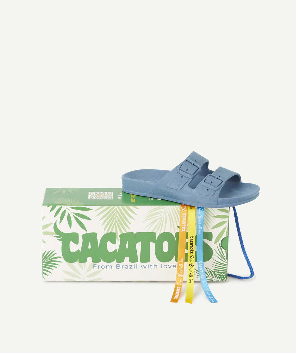 CACATOESSANDALES BLEU JEAN PARFUMÉES ENFANT