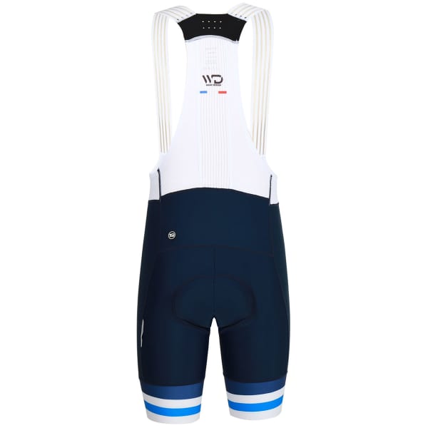 Cuissard vélo WEAR DESIGN CUISSARD CHALLENGER BLUE/WHITE