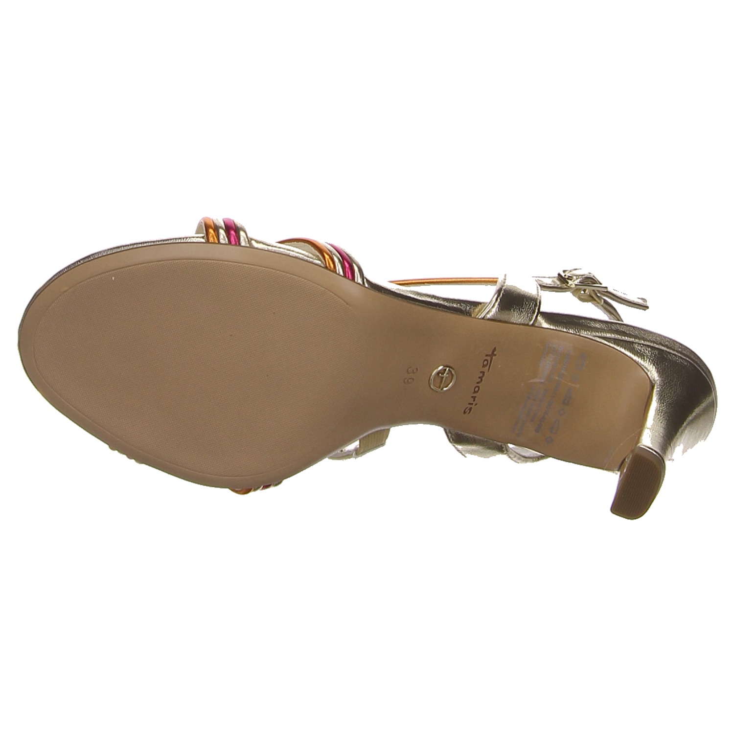 Tamaris Sandale metallic multi